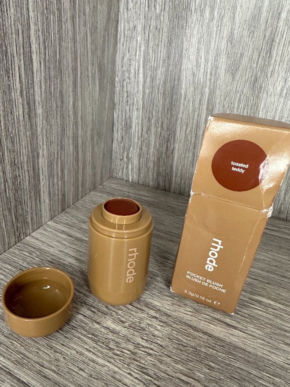 Rhode Pocket Blush- Toasted Teddy
